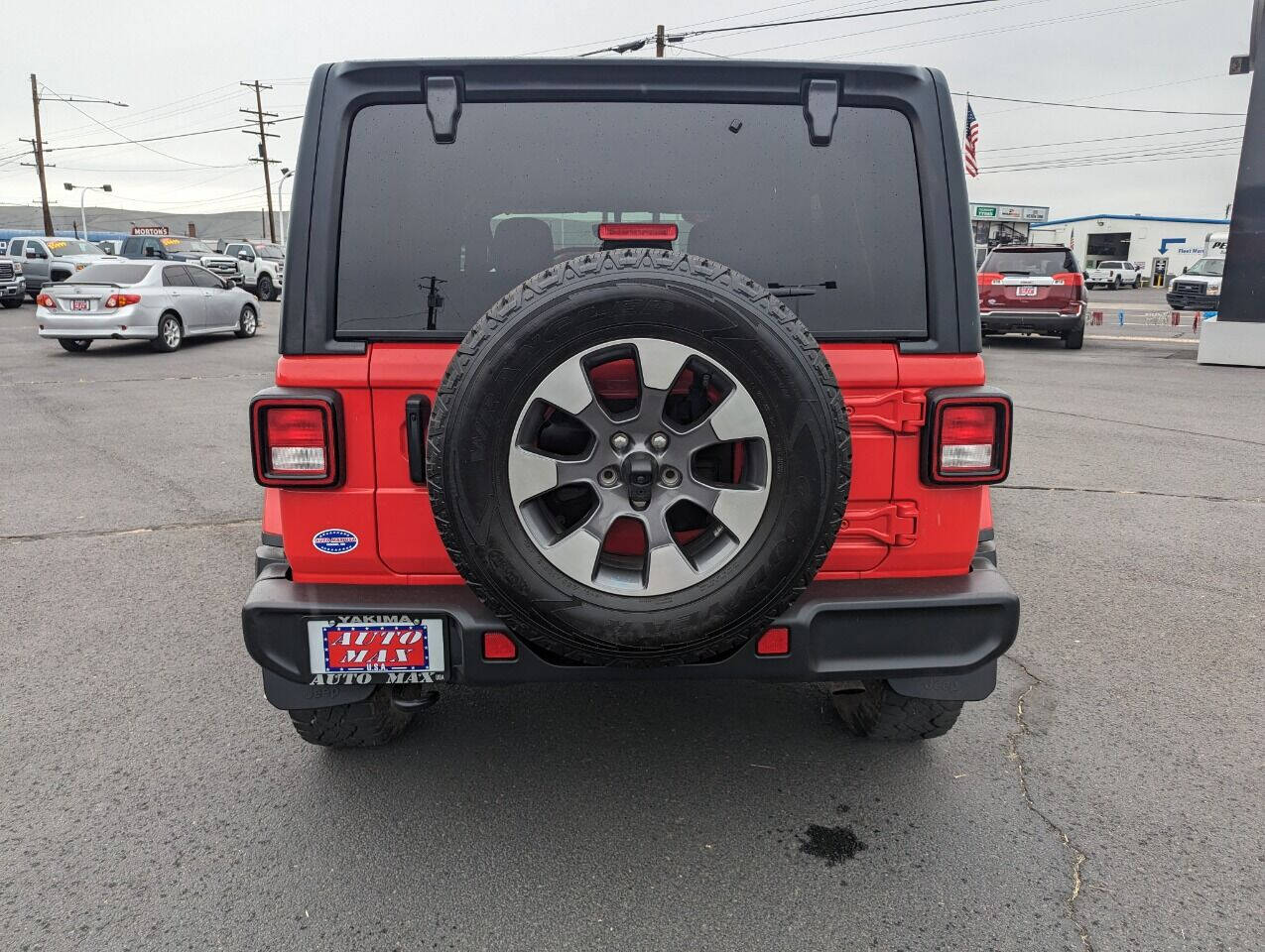 used 2022 Jeep Wrangler Unlimited car, priced at $39,999