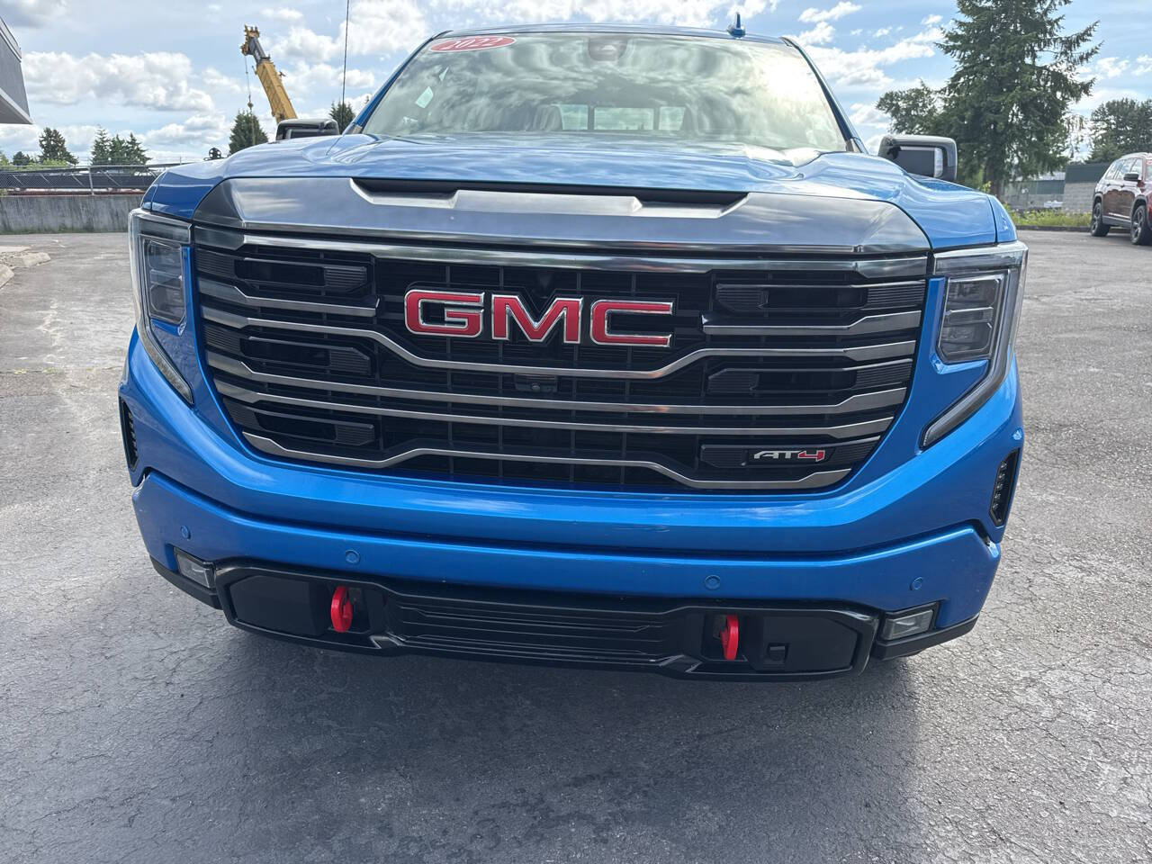 used 2022 GMC Sierra 1500 car, priced at $51,599