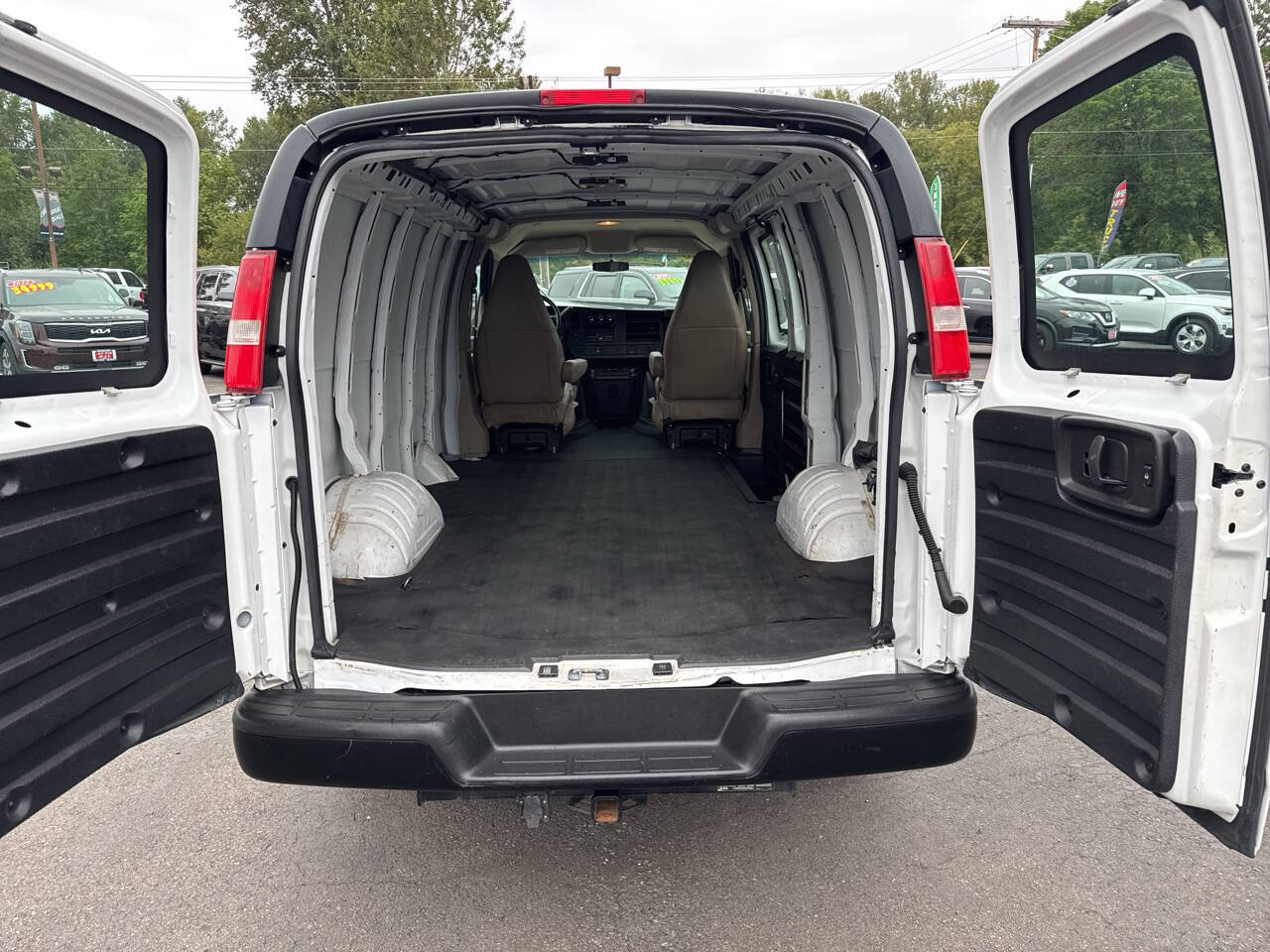 used 2016 Chevrolet Express car, priced at $15,599