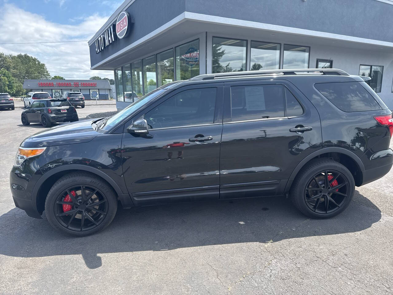 used 2015 Ford Explorer car, priced at $12,999