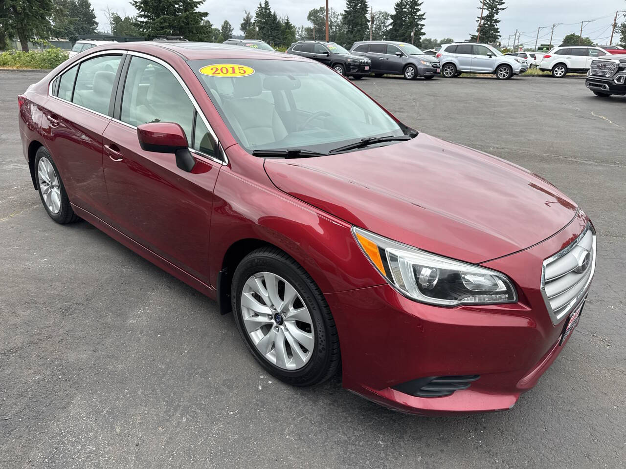 used 2015 Subaru Legacy car, priced at $11,999