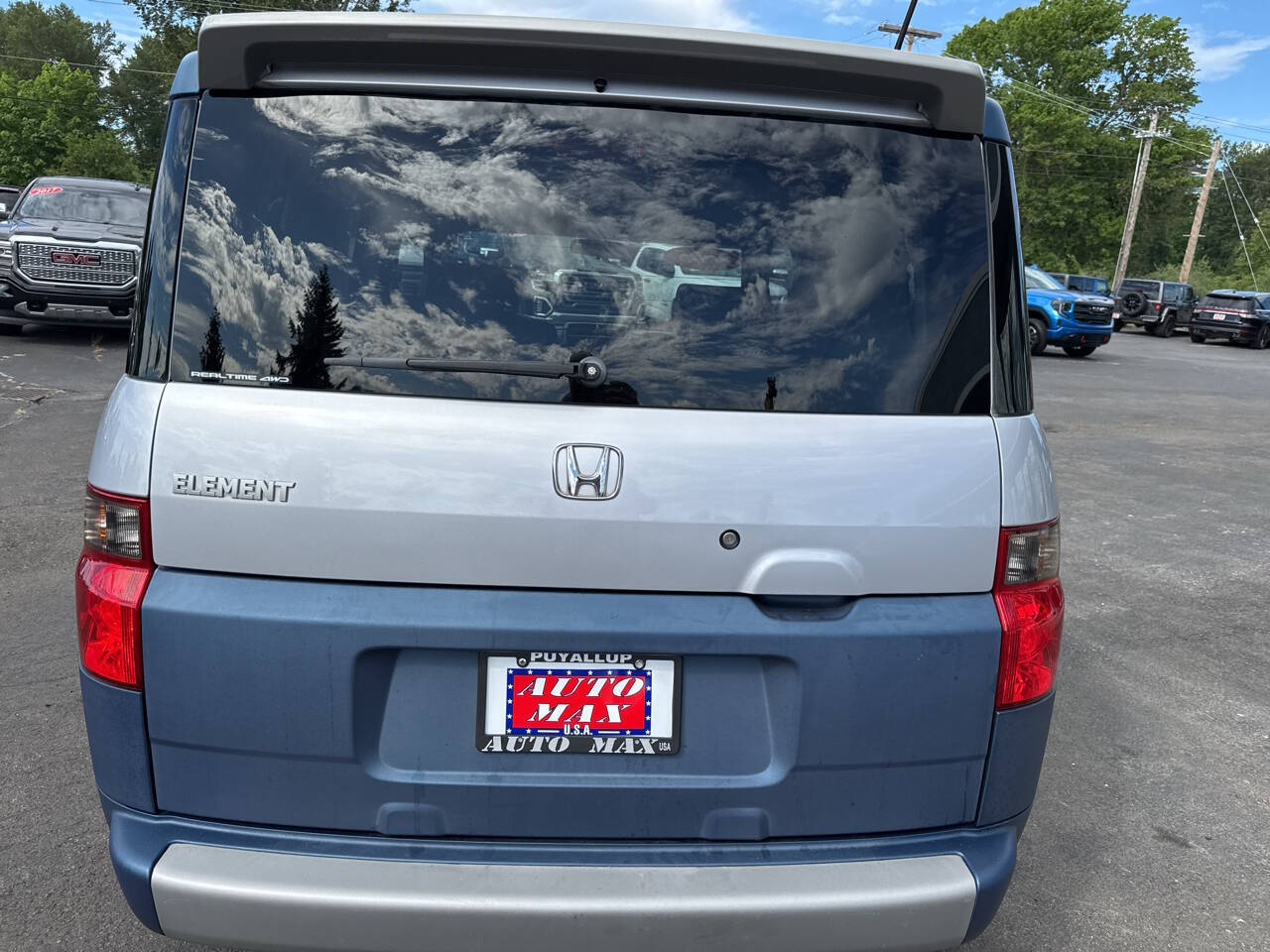 used 2005 Honda Element car, priced at $10,999