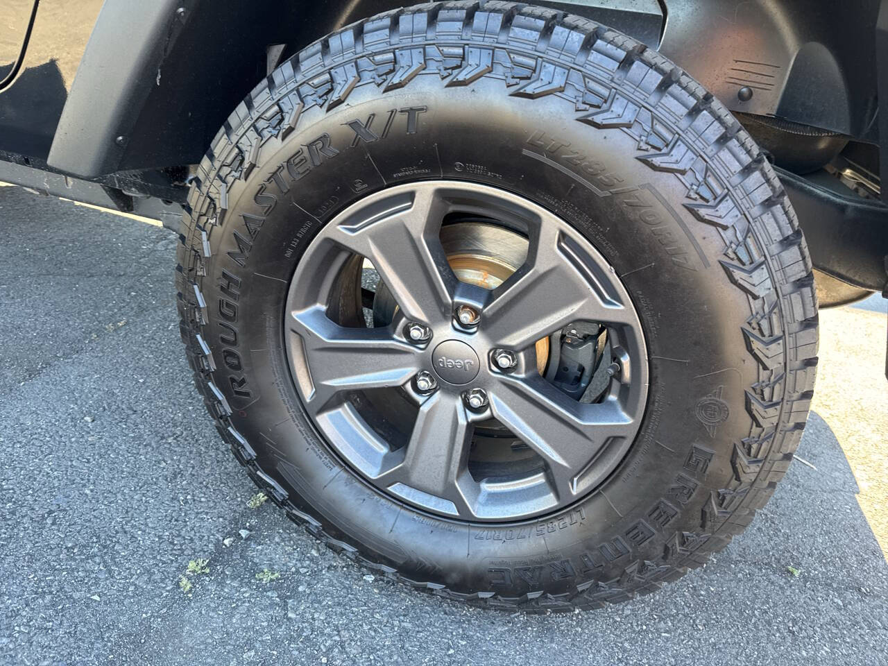 used 2018 Jeep Wrangler JK car, priced at $17,999