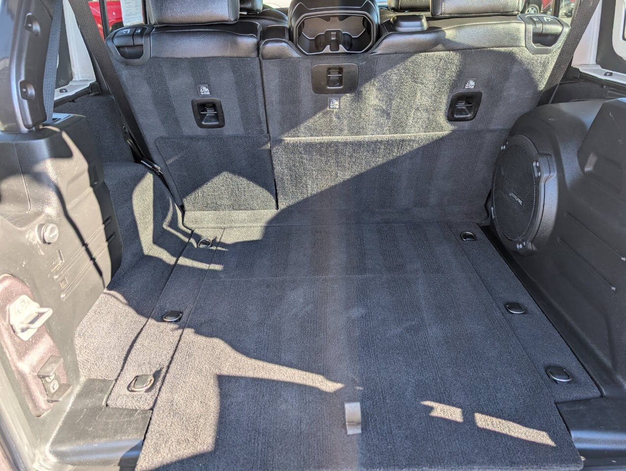 used 2021 Jeep Wrangler Unlimited car, priced at $32,999