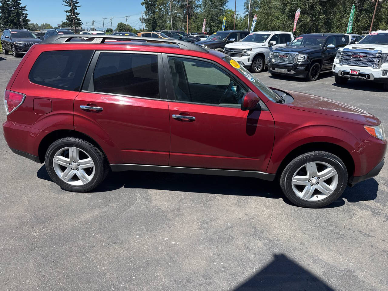 used 2010 Subaru Forester car, priced at $9,299