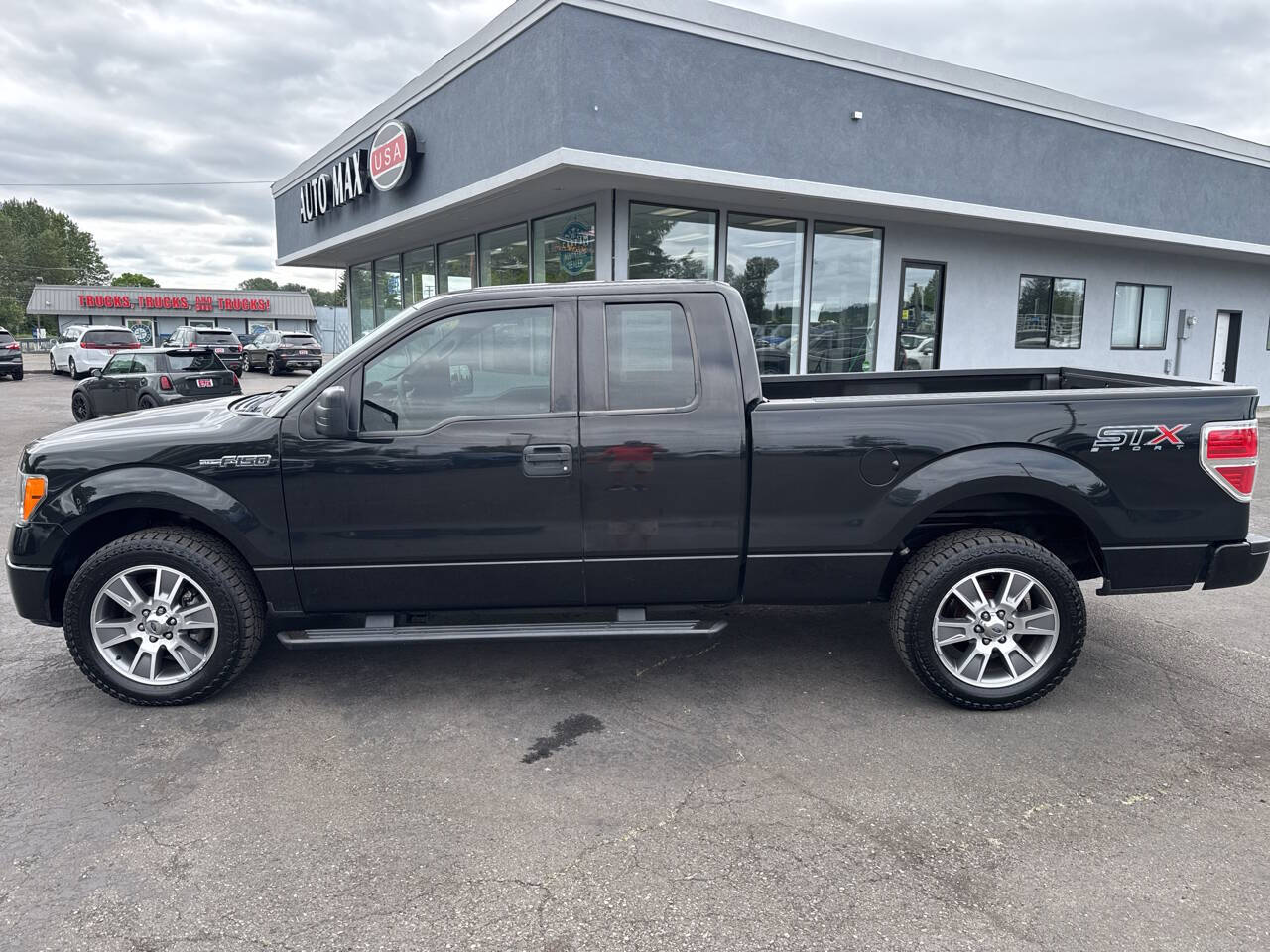 used 2014 Ford F-150 car, priced at $12,499