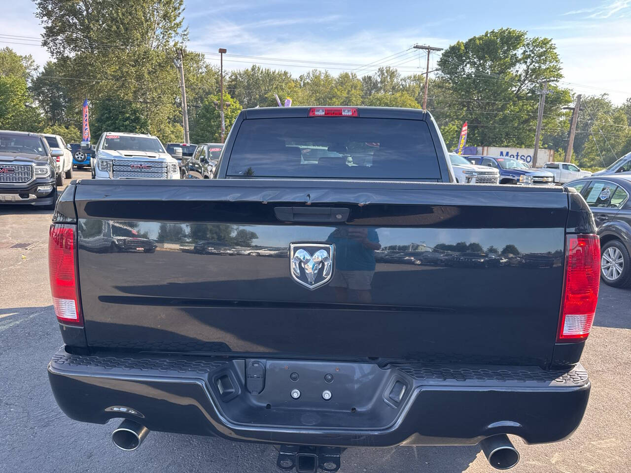 used 2017 Ram 1500 car, priced at $17,399