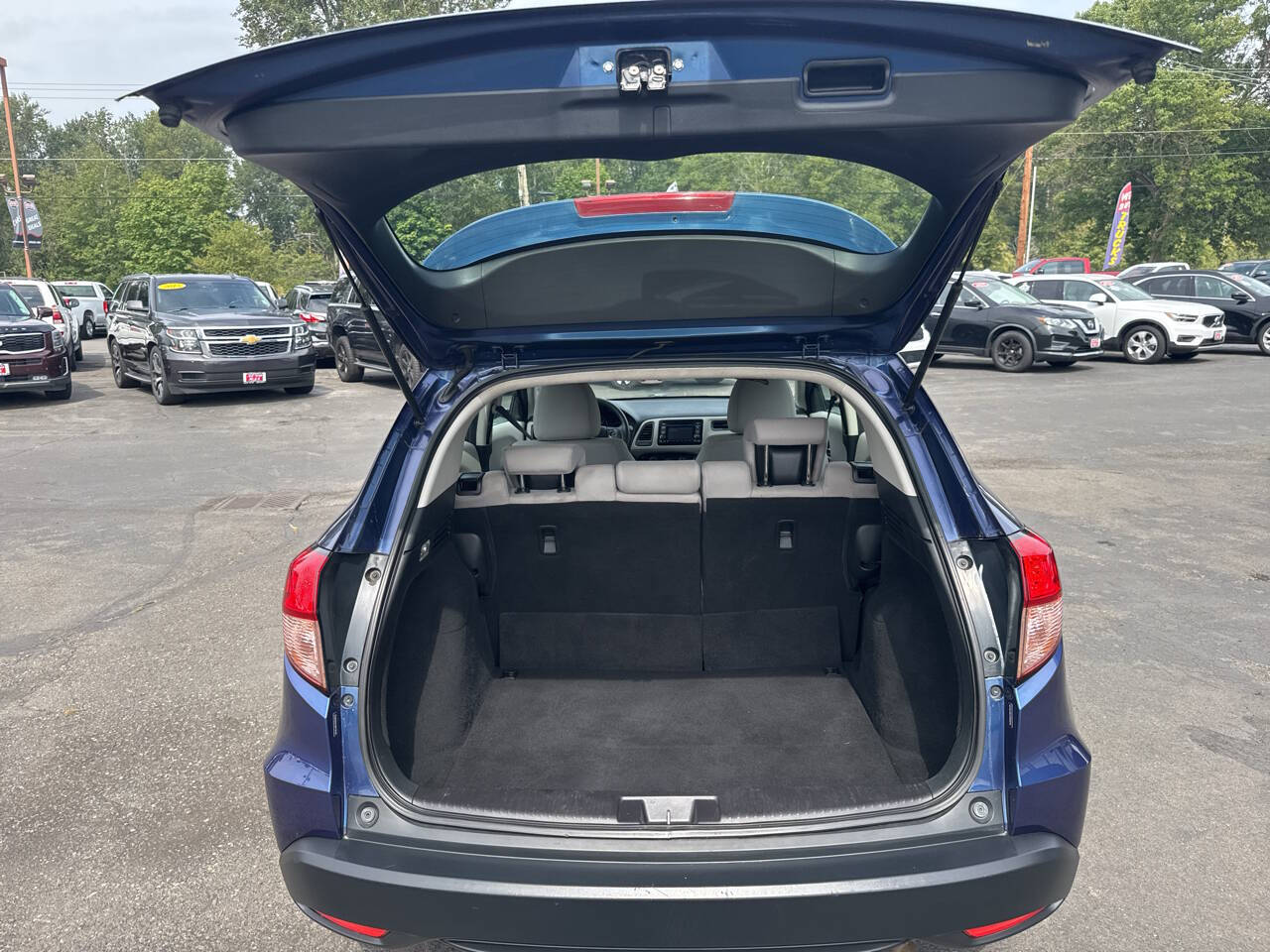 used 2016 Honda HR-V car, priced at $14,799