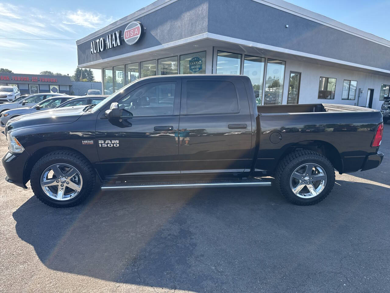 used 2017 Ram 1500 car, priced at $17,399