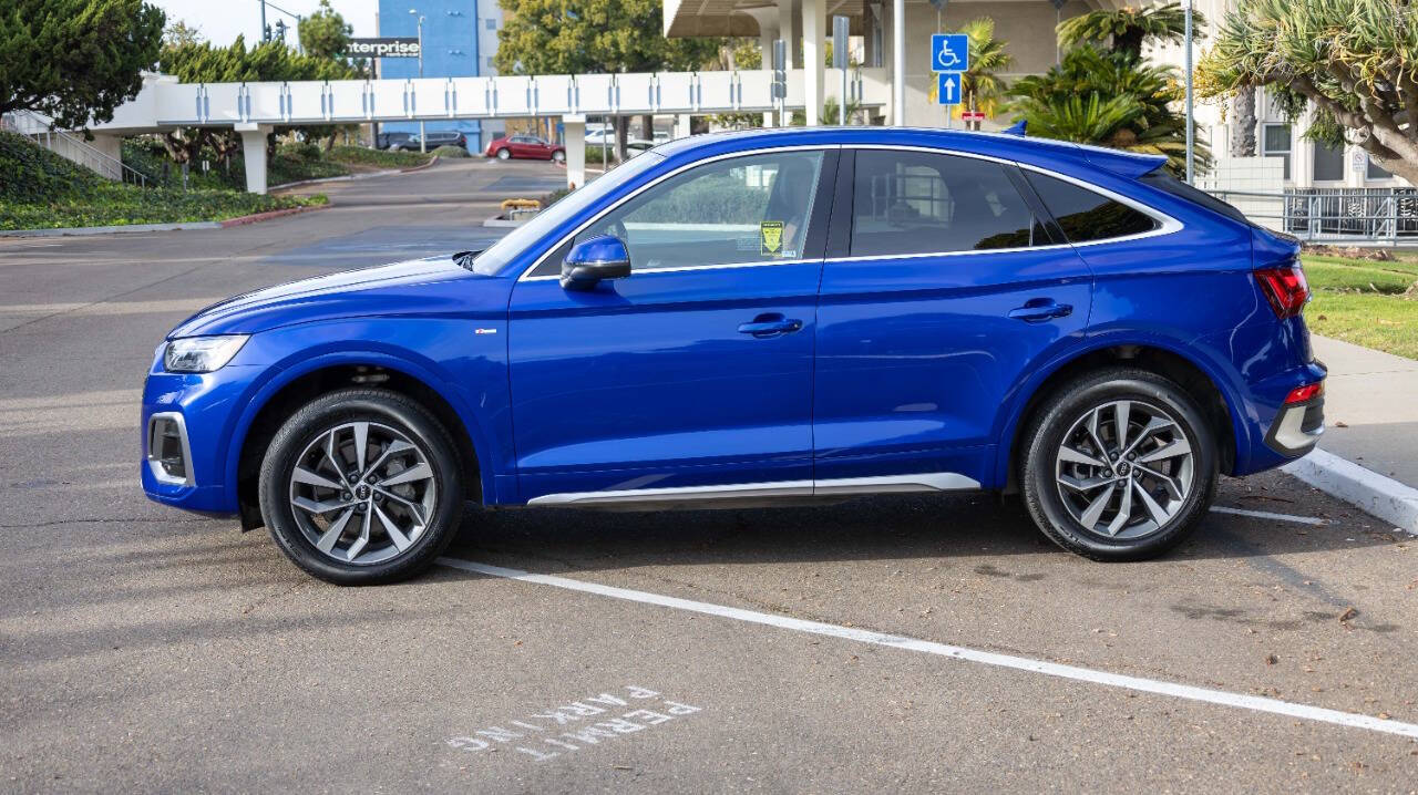 used 2022 Audi Q5 Sportback car, priced at $32,995