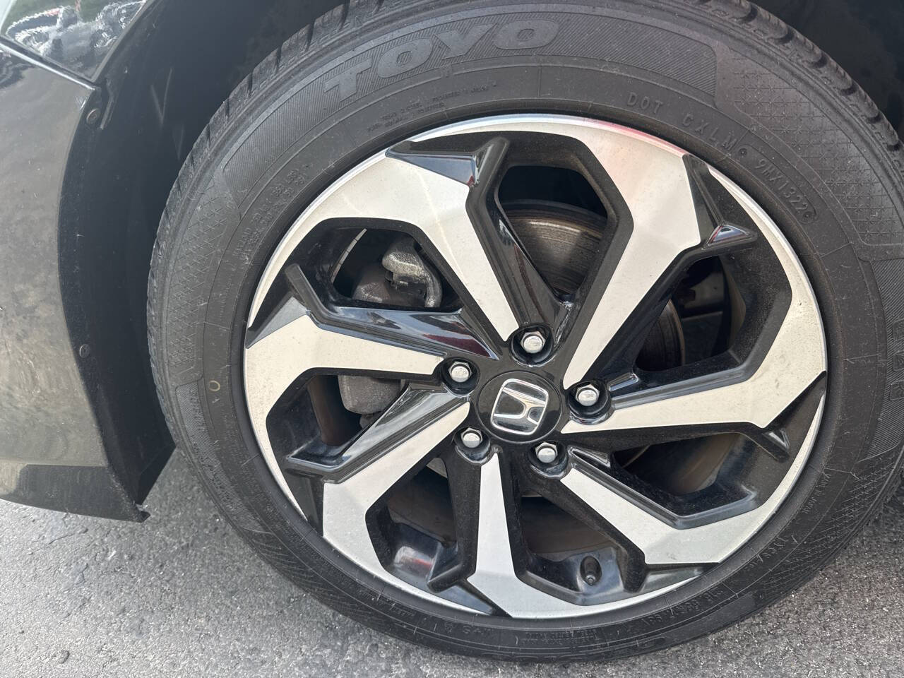 used 2016 Honda Accord car, priced at $15,999