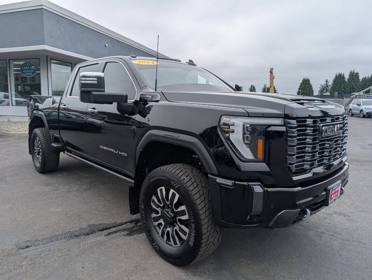 used 2024 GMC Sierra 3500HD car, priced at $79,999