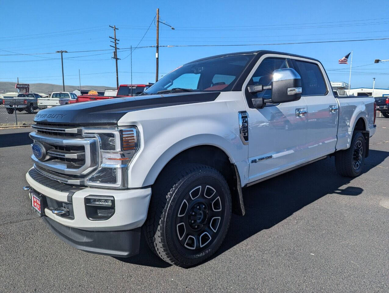 used 2022 Ford F-350 Super Duty car, priced at $69,999