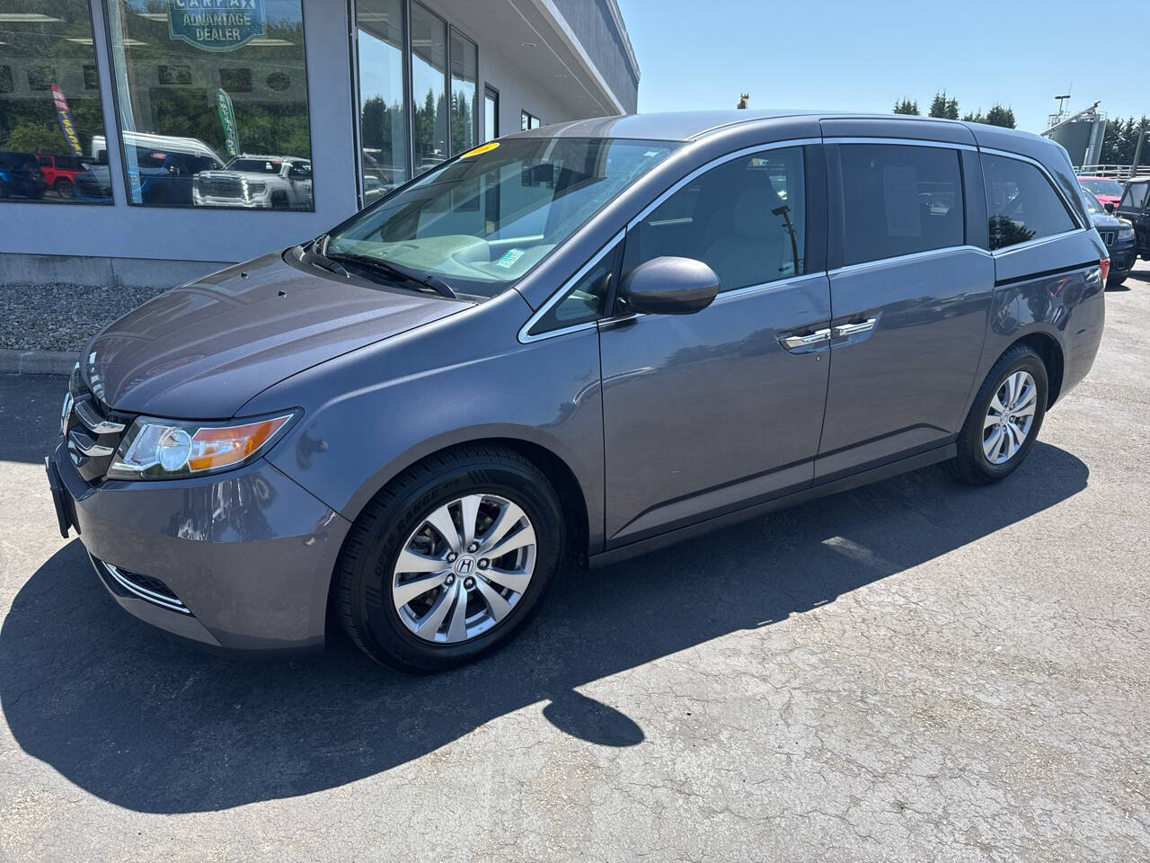 used 2016 Honda Odyssey car, priced at $16,999