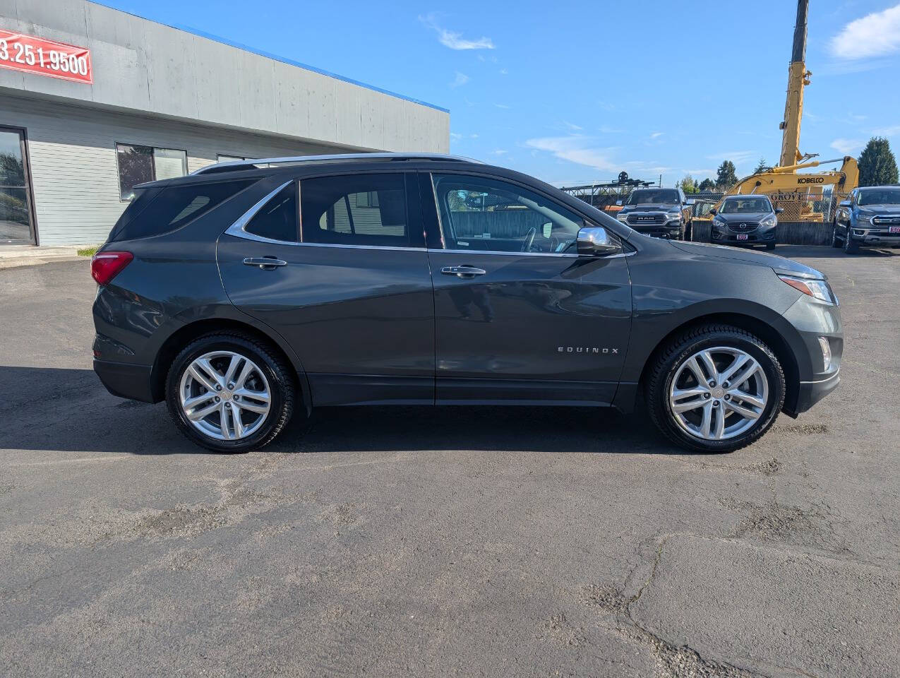 used 2020 Chevrolet Equinox car, priced at $19,999