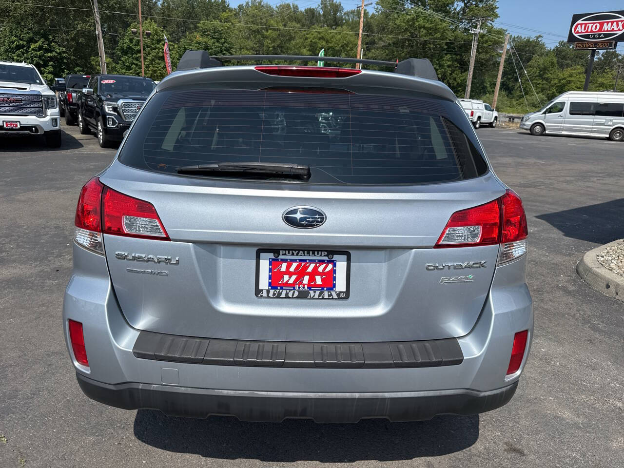 used 2012 Subaru Outback car, priced at $8,899