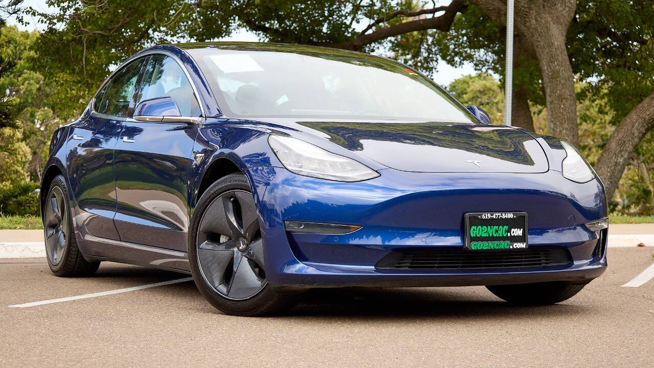 used 2019 Tesla Model 3 car, priced at $22,777