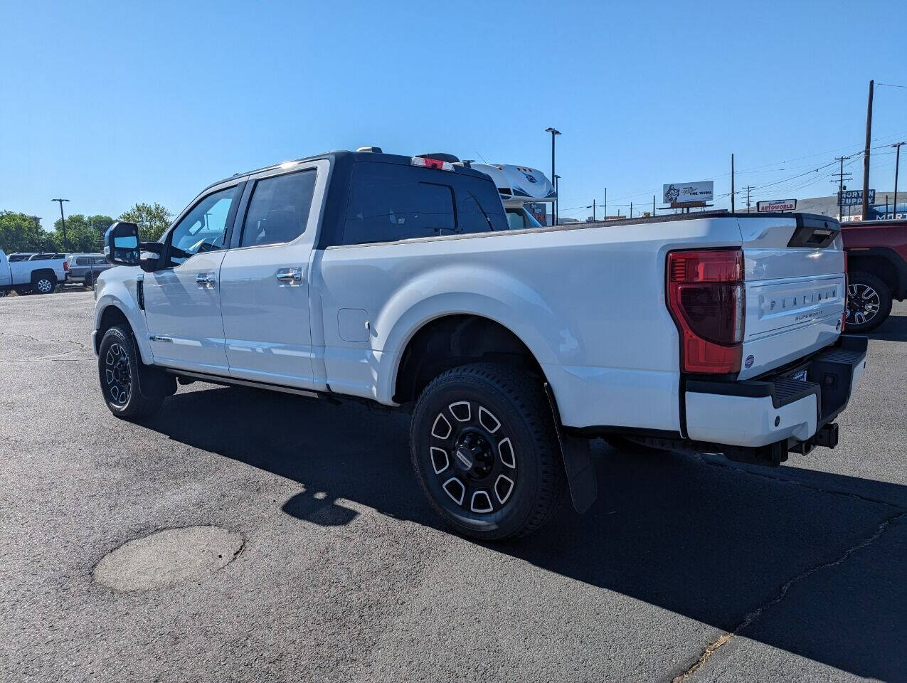 used 2022 Ford F-350 Super Duty car, priced at $69,999