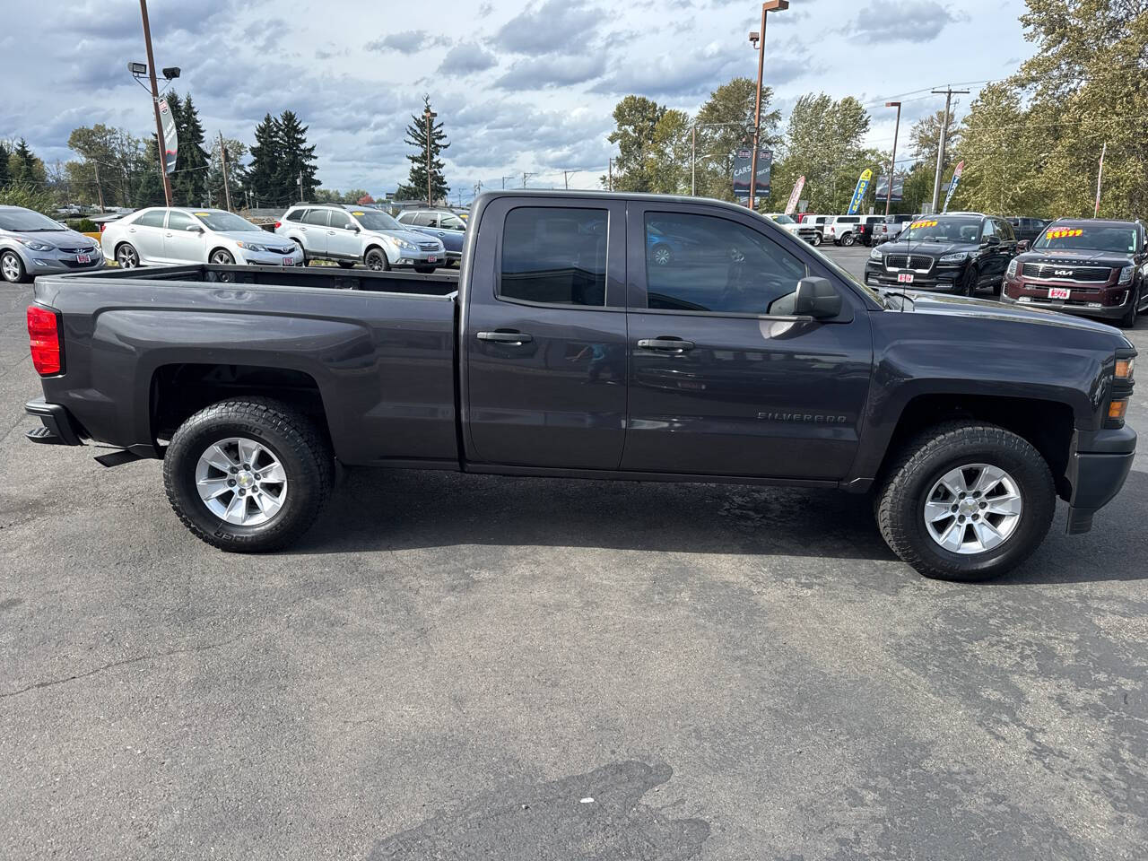 used 2015 Chevrolet Silverado 1500 car, priced at $12,999