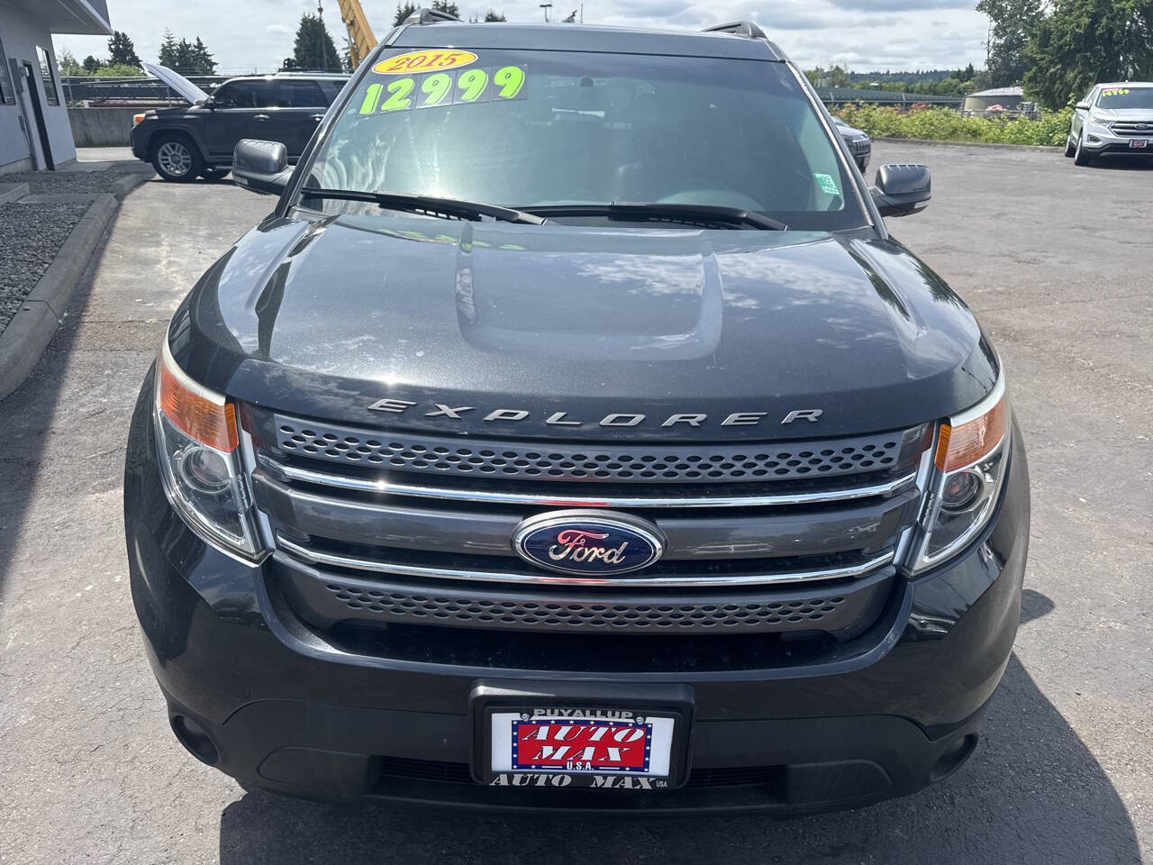 used 2015 Ford Explorer car, priced at $12,999