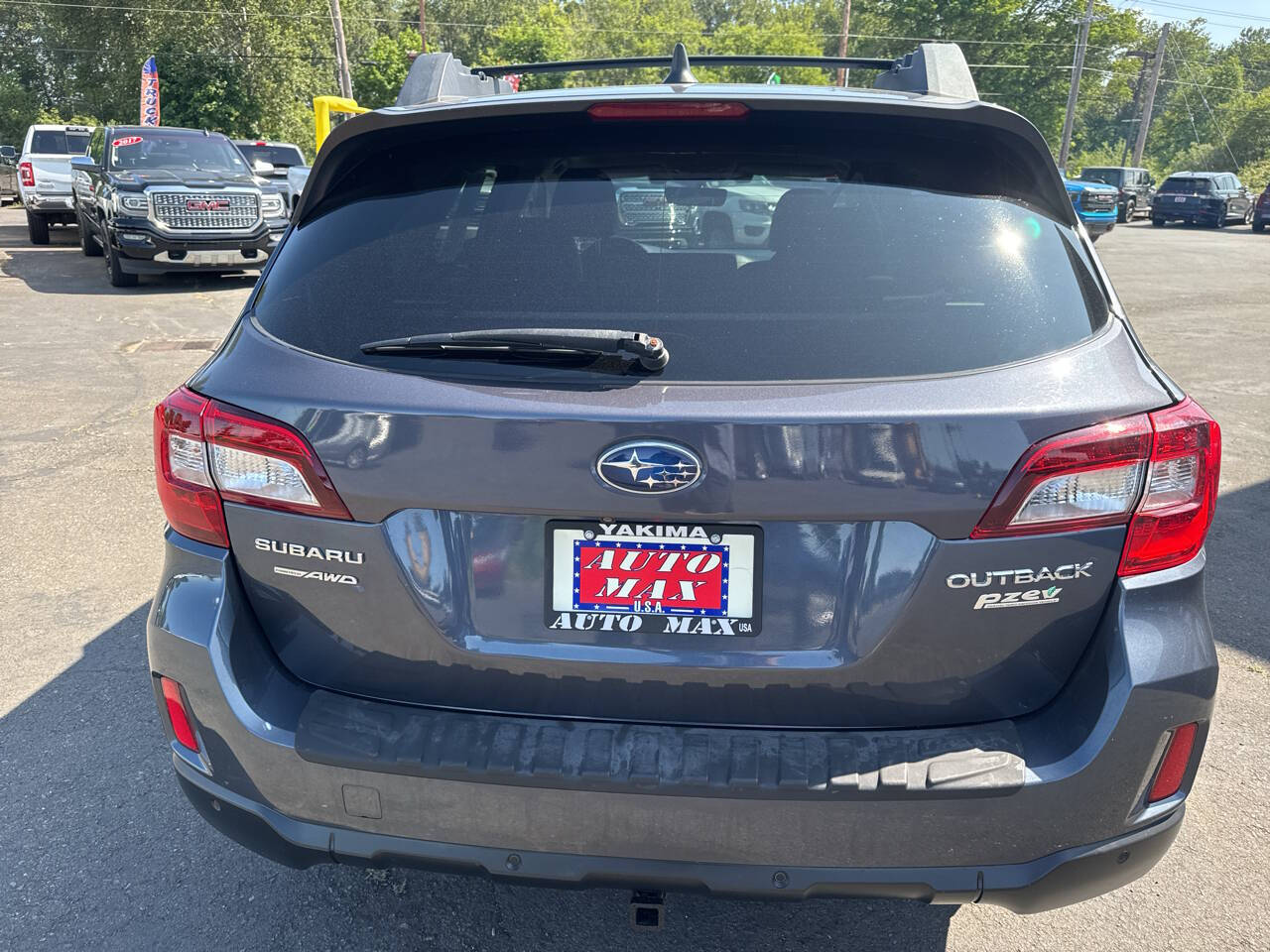 used 2017 Subaru Outback car