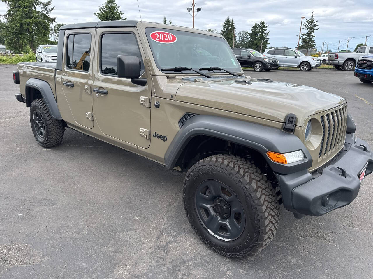 used 2020 Jeep Gladiator car, priced at $29,999