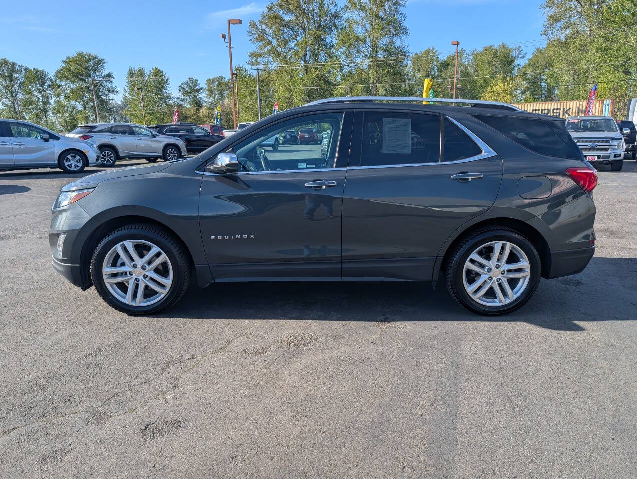 used 2020 Chevrolet Equinox car, priced at $19,999