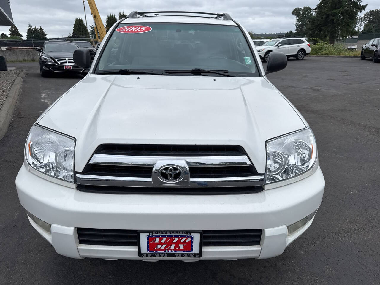 used 2005 Toyota 4Runner car, priced at $10,999