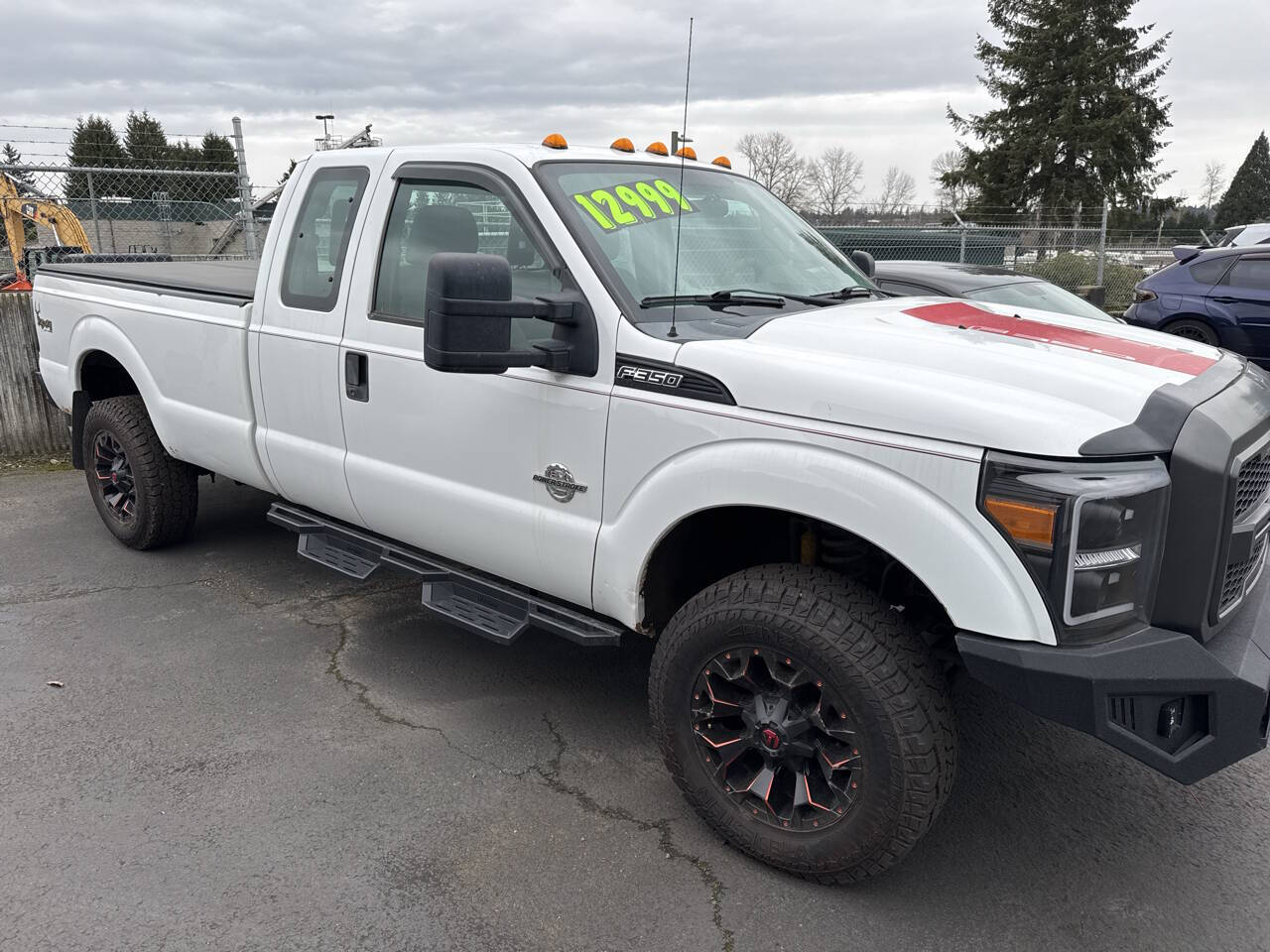 used 2012 Ford F-350 Super Duty car, priced at $21,999