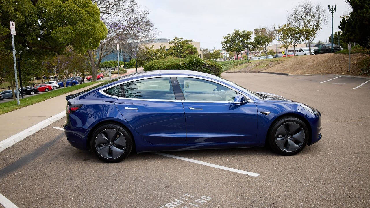 used 2019 Tesla Model 3 car, priced at $22,777