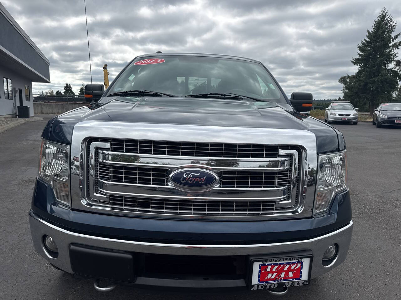 used 2013 Ford F-150 car, priced at $14,999