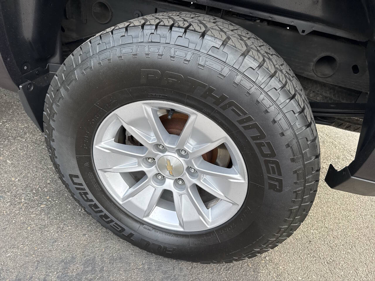 used 2015 Chevrolet Silverado 1500 car, priced at $12,999