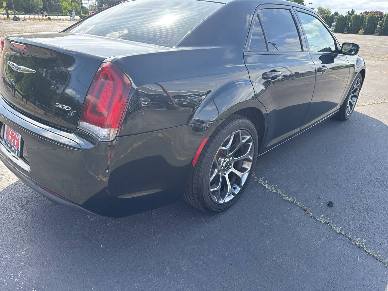 used 2017 Chrysler 300 car, priced at $16,499