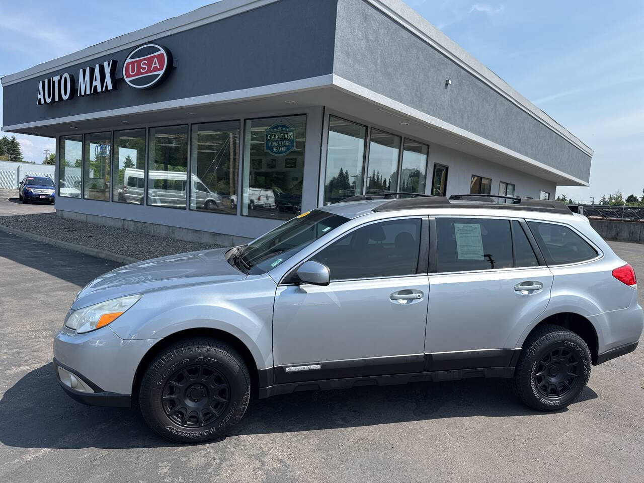 used 2012 Subaru Outback car, priced at $8,899