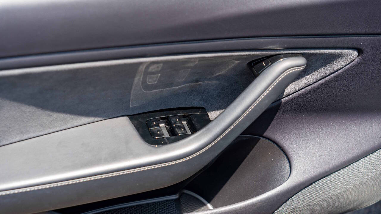 used 2019 Tesla Model 3 car, priced at $23,995