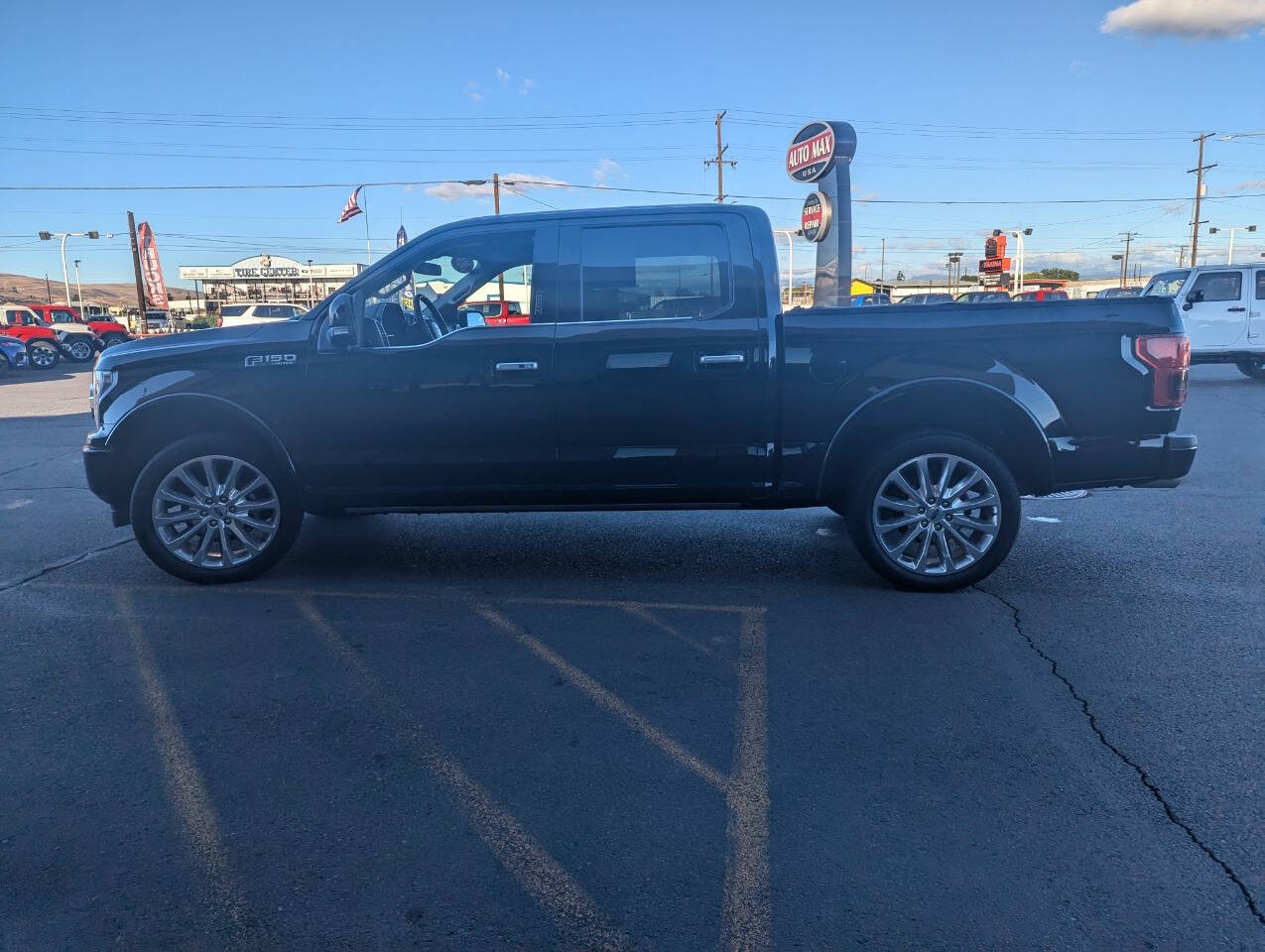 used 2020 Ford F-150 car, priced at $44,699