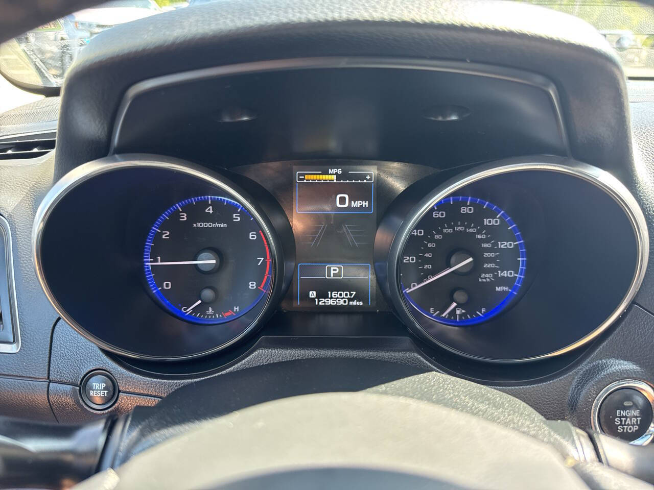 used 2017 Subaru Outback car