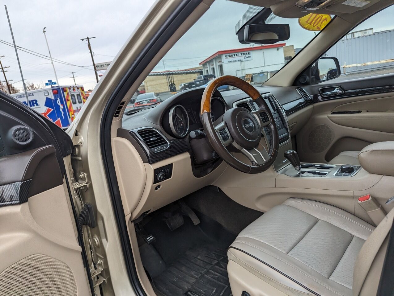 used 2011 Jeep Grand Cherokee car, priced at $15,999