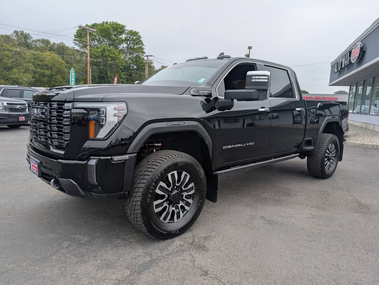 used 2024 GMC Sierra 3500HD car, priced at $79,999