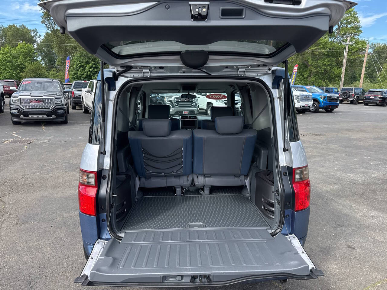 used 2005 Honda Element car, priced at $10,999