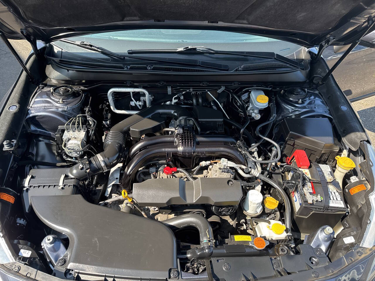 used 2017 Subaru Outback car