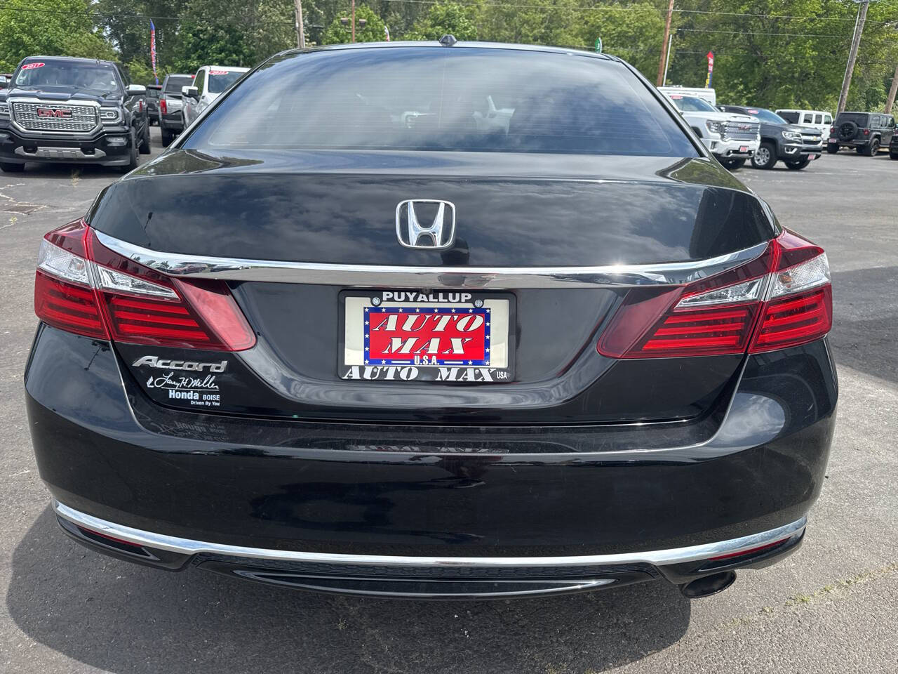 used 2016 Honda Accord car, priced at $15,999