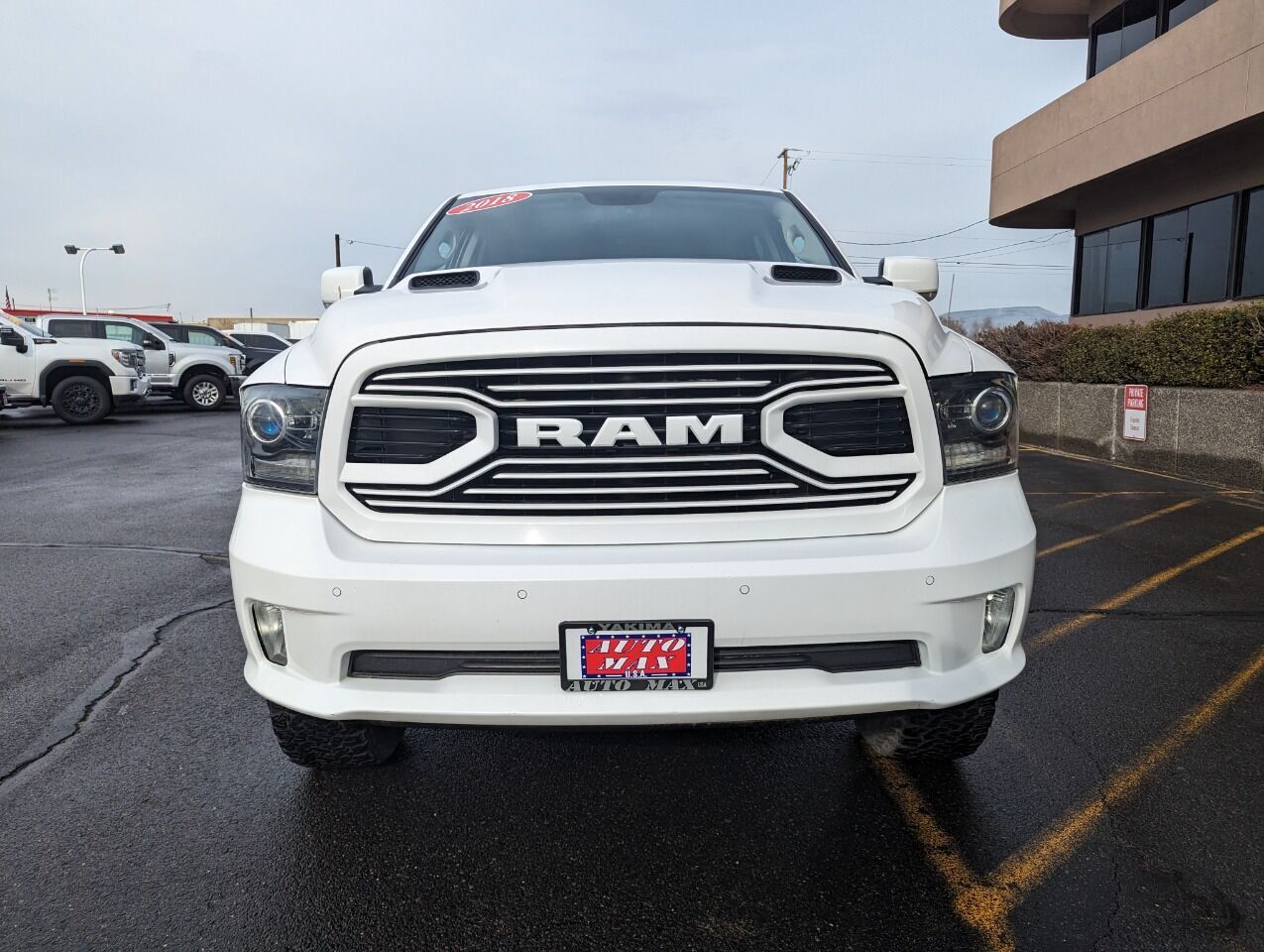 used 2018 Ram 1500 car, priced at $27,899