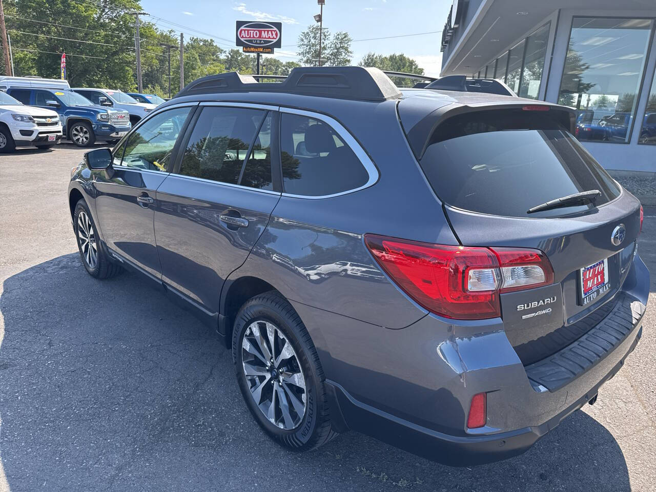 used 2017 Subaru Outback car