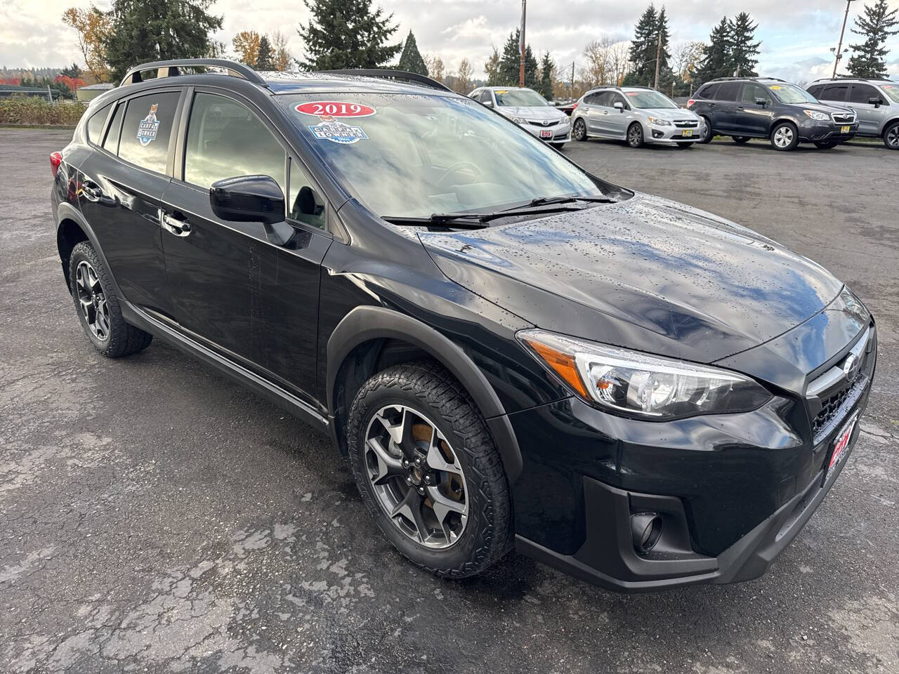 used 2019 Subaru Crosstrek car, priced at $16,299