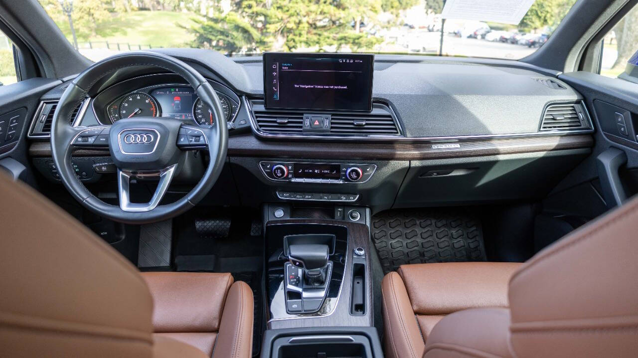 used 2022 Audi Q5 Sportback car, priced at $32,995