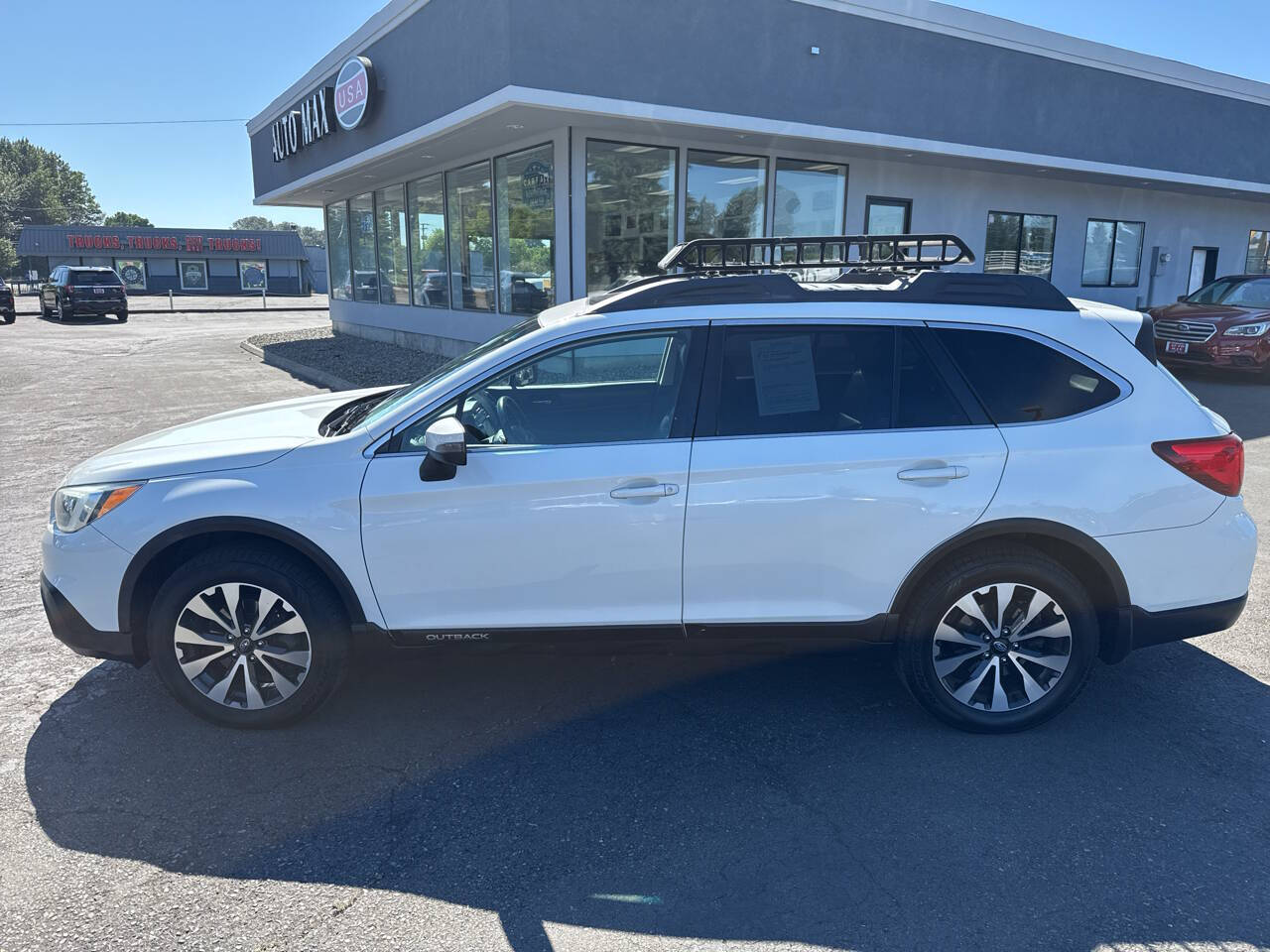 used 2016 Subaru Outback car, priced at $14,499