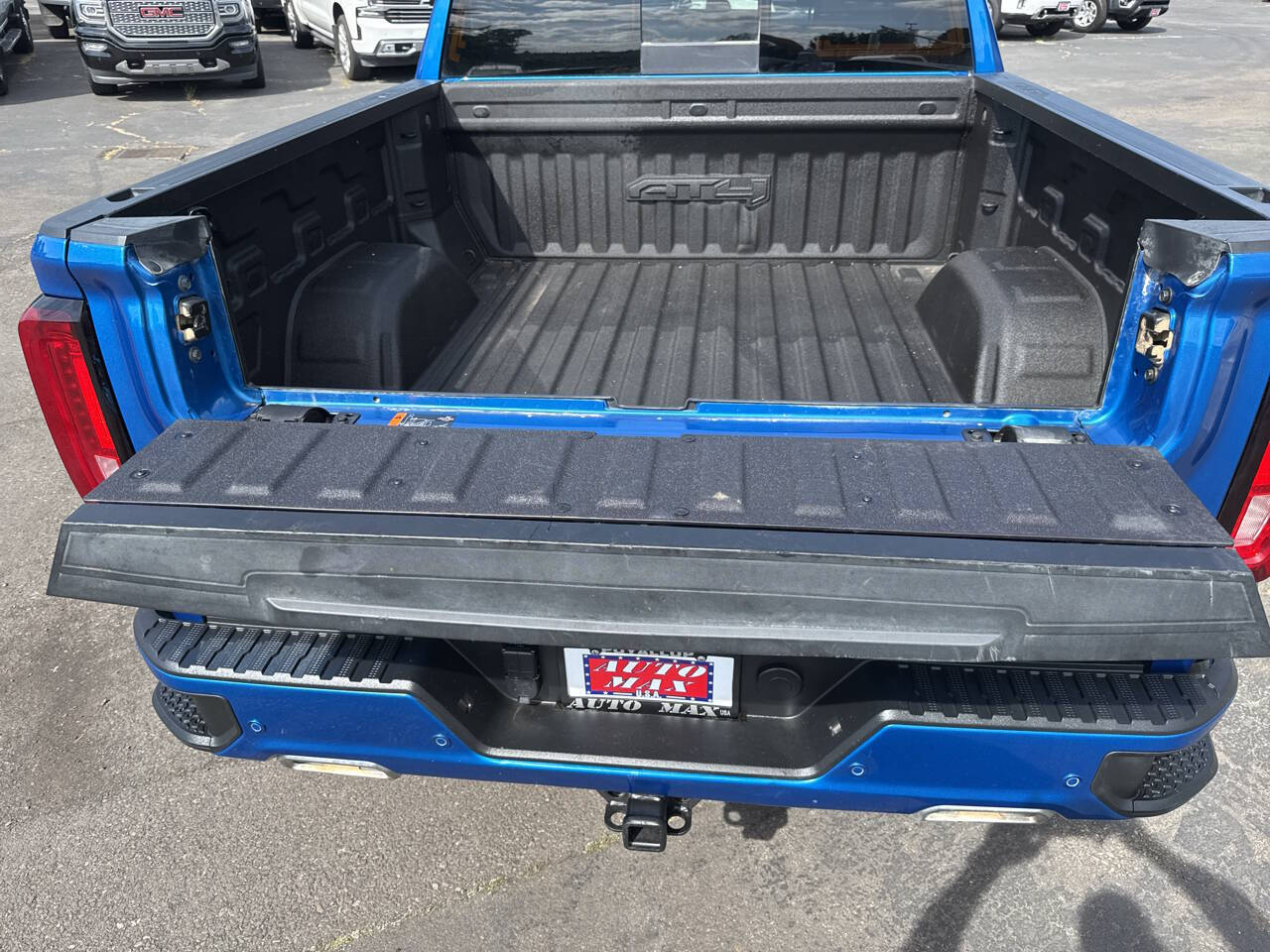 used 2022 GMC Sierra 1500 car, priced at $51,599