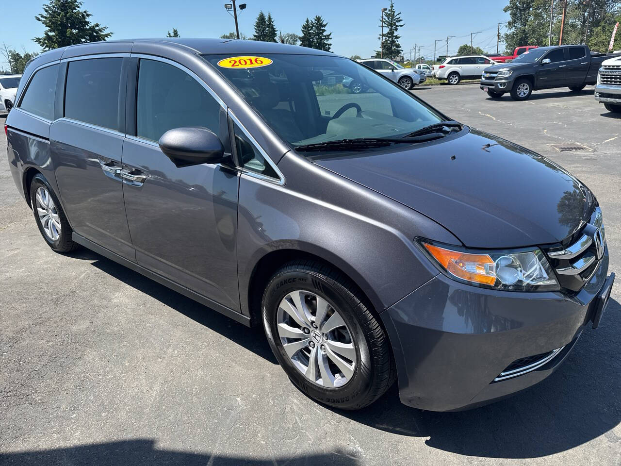 used 2016 Honda Odyssey car, priced at $16,999