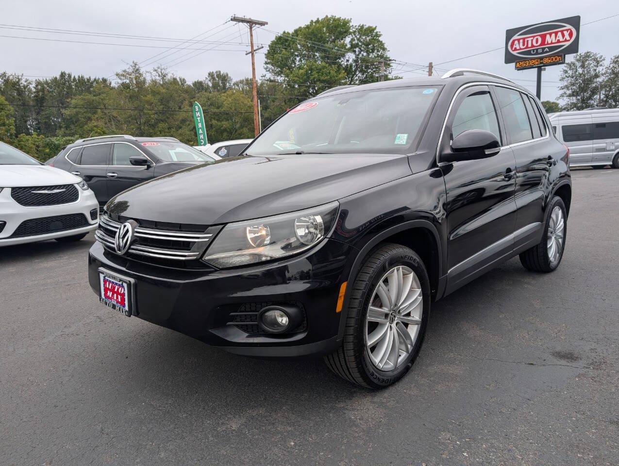used 2012 Volkswagen Tiguan car, priced at $8,299